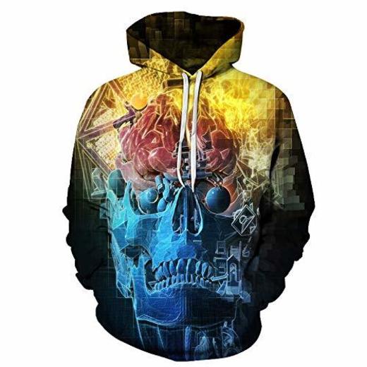 3D Sudaderas Con Capucha