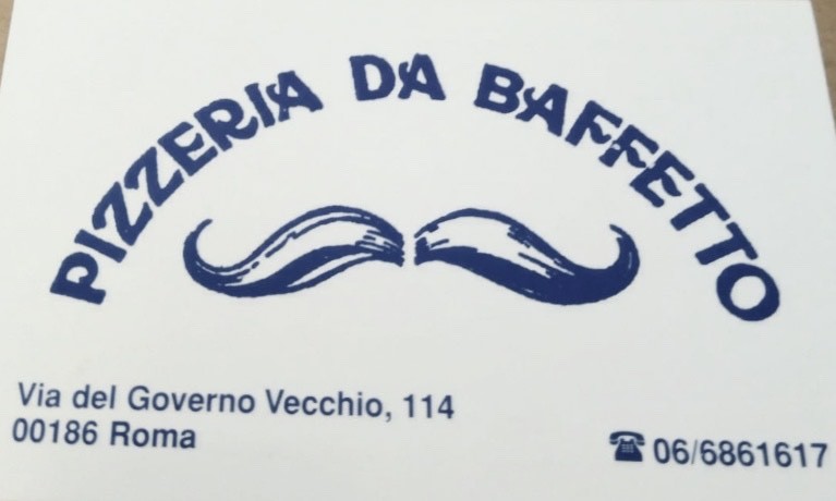 Restaurantes Pizzeria Da Baffetto