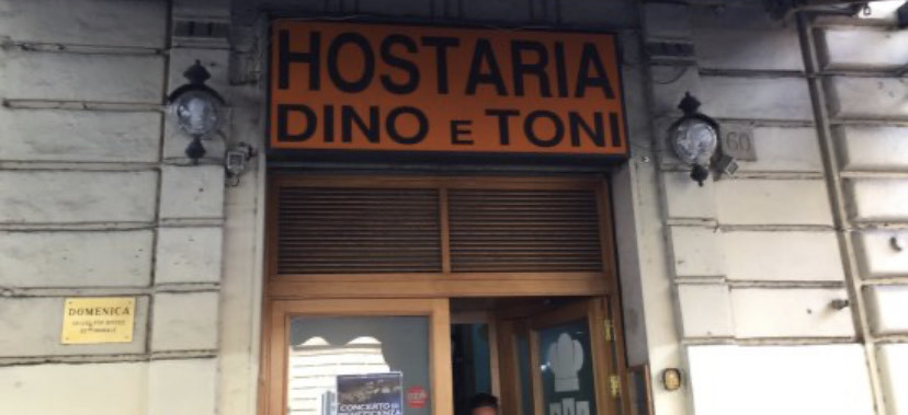 Restaurantes Hostaria Dino e Tony