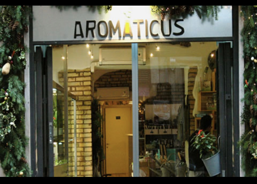 Restaurantes Aromaticus Monti