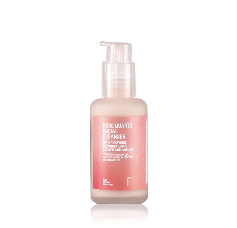 Moda Rose Quartz Facial Cleanser