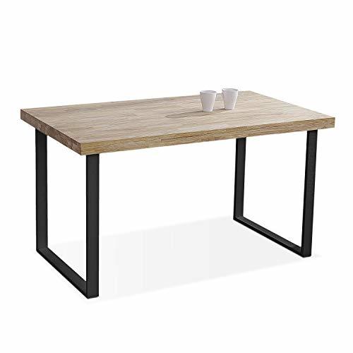 Elemento de la categoría hogar Adec - Natural, Mesa de Comedor, Mesa Salon o Cocina Fija Color