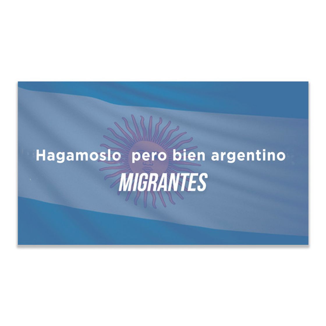 Canción Hagamoslo Pero Bien Argentino