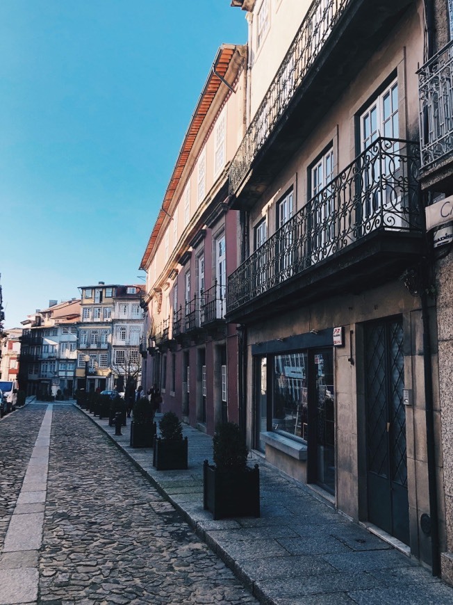 Lugar Rua Rainha Dona Maria II