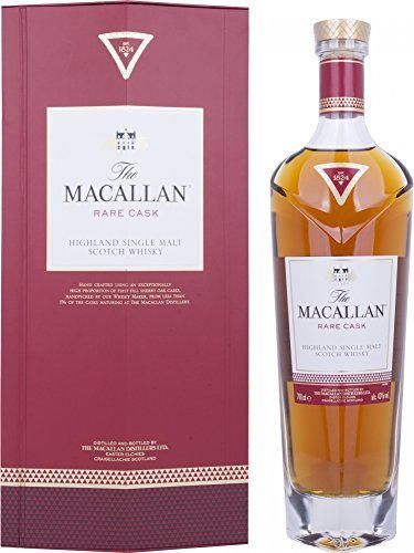 Whisky Malta Macallan Rare Cask 43% Botella De 70Cl
