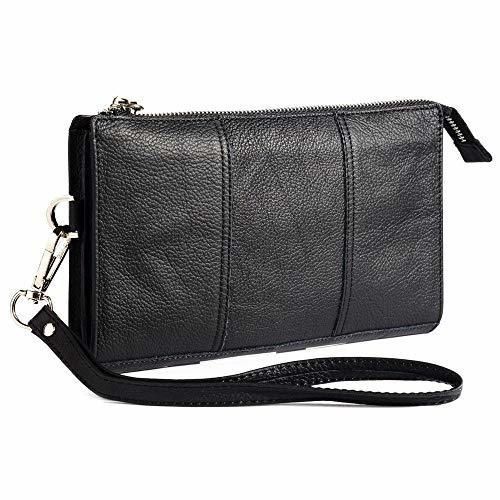 DFV mobile - Genuine Leather Case Handbag for BLU Studio G MAX