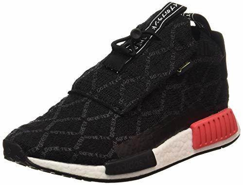 Social adidas NMD_ts1 PK GTX, Zapatillas de Gimnasia para Hombre, Negro
