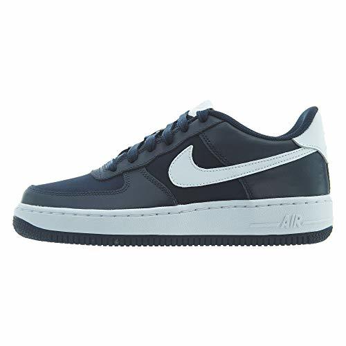 Moda Nike Youth Air Force 1 VDay Leather Synthetic Obsidian Bleached Coral Entrenadores