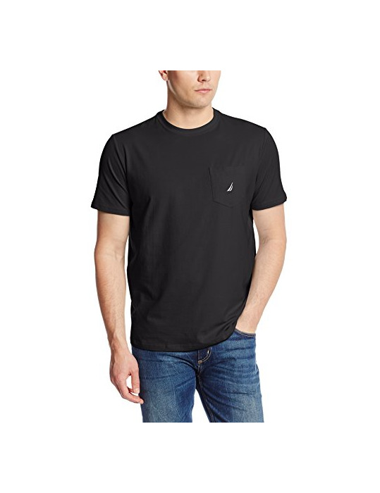 Productos Nautica V41050 Camiseta, Negro