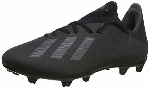 Social adidas X 19.3 FG, Zapatillas de Fútbol para Hombre, Negro