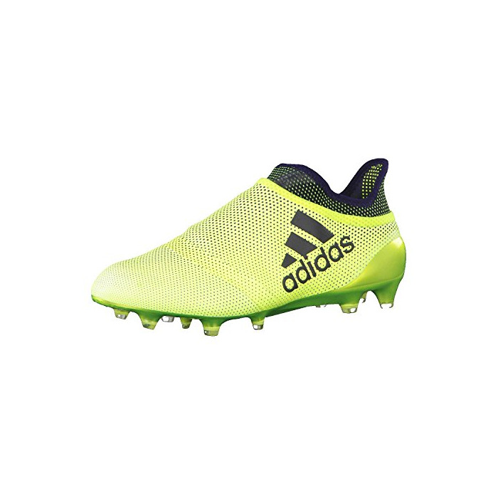 Social adidas X 17+ Purespeed FG, Zapatillas de Deporte para Hombre, Amarillo