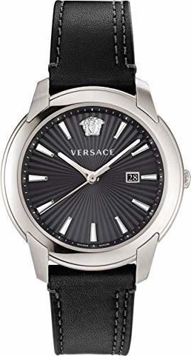 Versace VELQ00119 V-Urban 3H - Reloj de Pulsera para Hombre