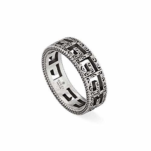 Product Gucci G - Anillo de Plata de 10 1/4