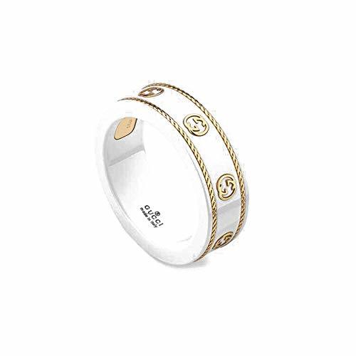 Product Gucci Anillo de Oro Amarillo Zirconia 7 1/2