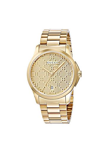 Gucci G Timeless - Reloj de Pulsera analógico Unisex de Cuarzo