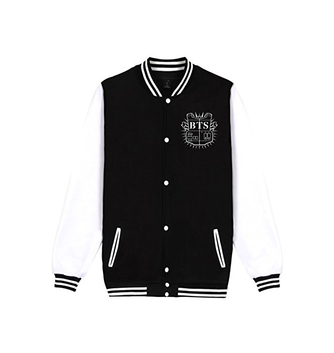 Producto SERAPHY BTS Sudadera con Capucha Bangtan Boys BTS Ropa Chaqueta de Beisbol