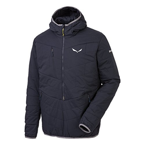 Lugar SALEWA puez triwool CLT de Half Zip Chaqueta