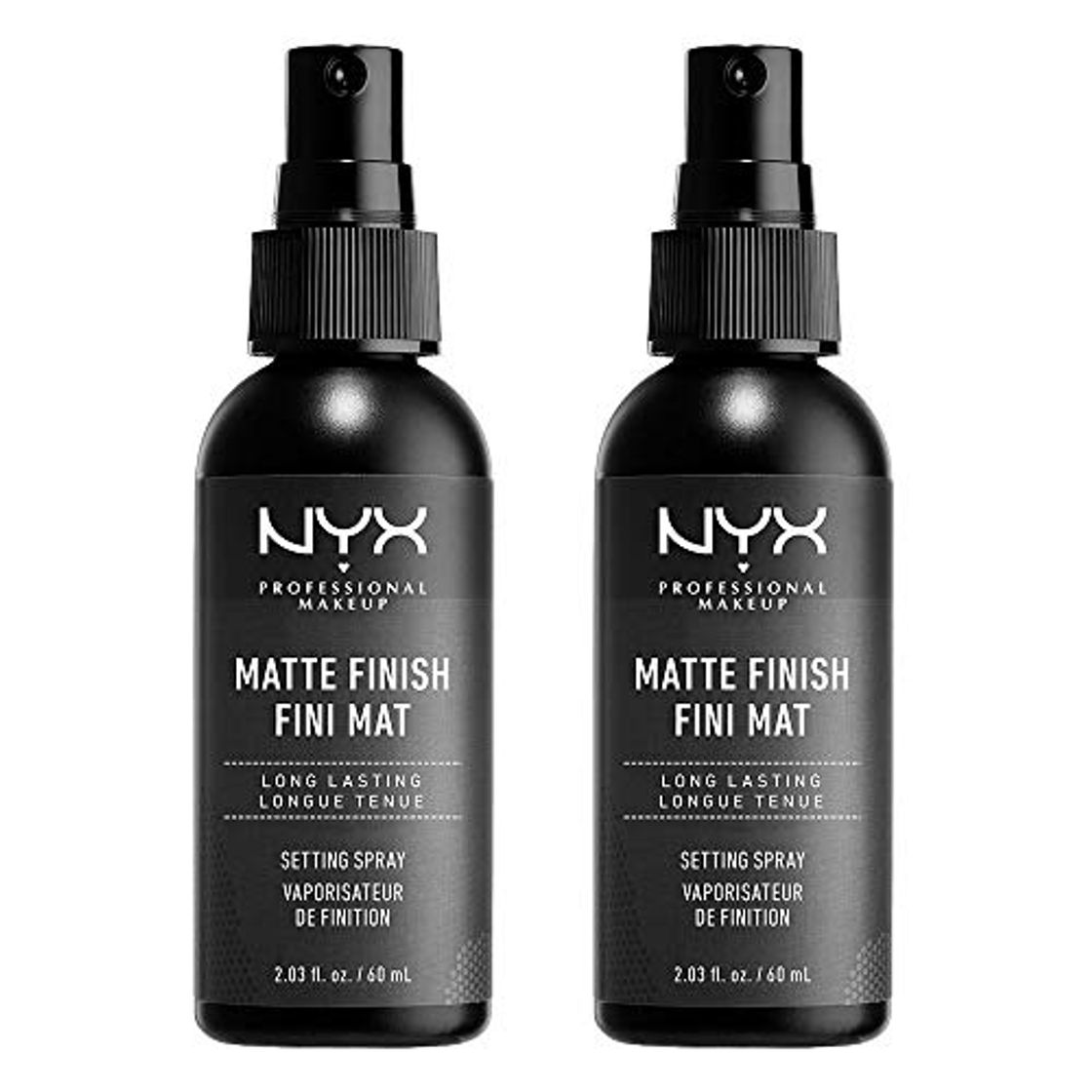 Producto NYX Professional Makeup Spray fijador Makeup Setting Spray