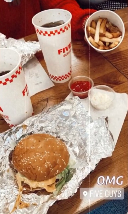 Restaurantes Five Guys - Gran Vía