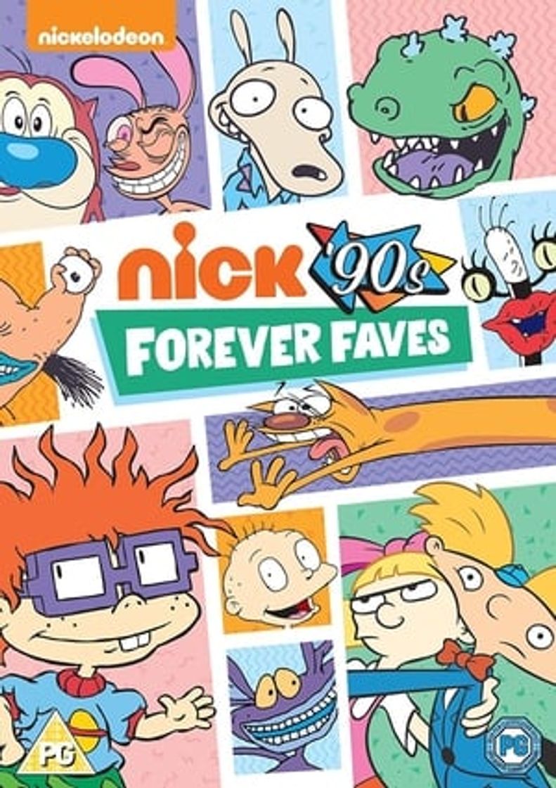 Película Nickelodeon 90's: Forever Faves