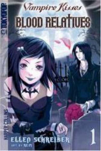 Vampire Kisses Blood Relatives