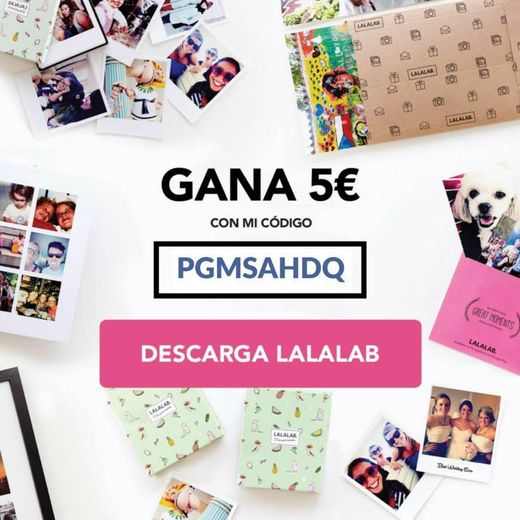 Lalalab - Revelado de fotos Gratis