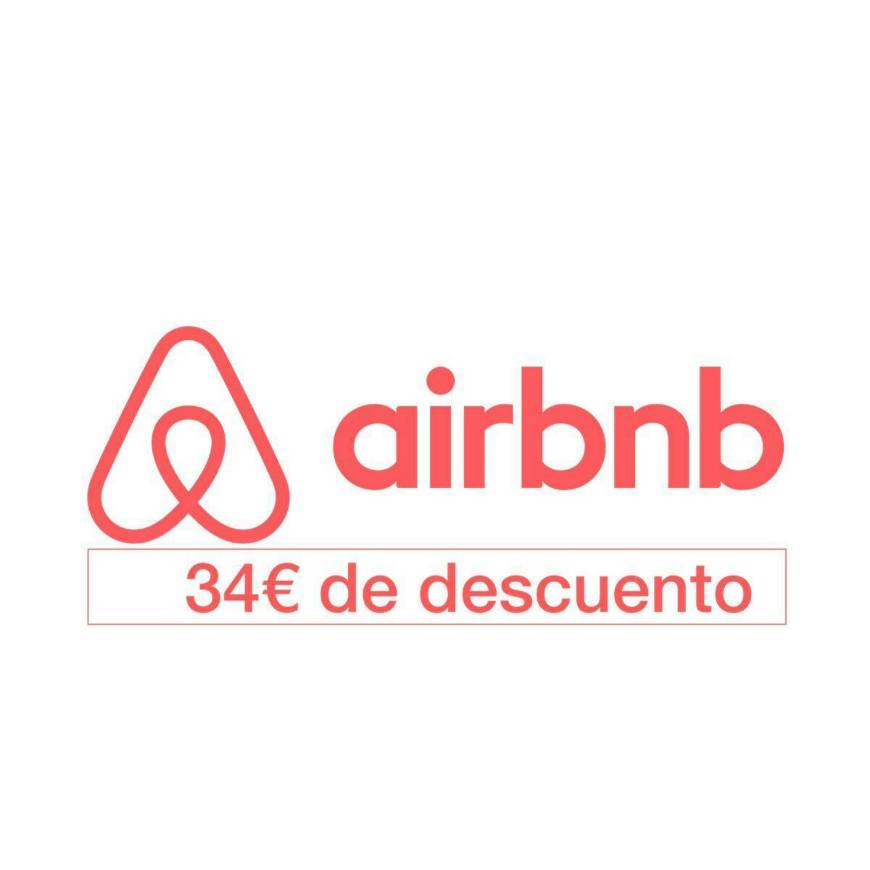 

 34€ de Descuento en AIRBNB  gasto mínimo 65€
