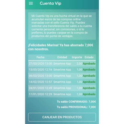 Smartme app - Gana 💰 con encuestas y teniendo la app activa