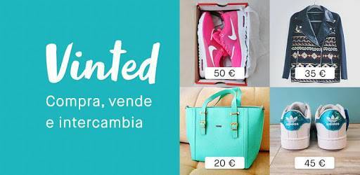 App Vinted - Venta de ropa de segunda mano