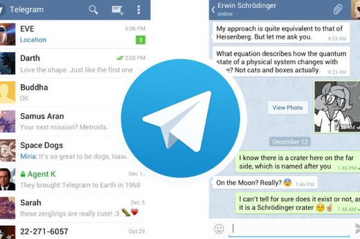Telegram - servicio de mensajeria instantanea
