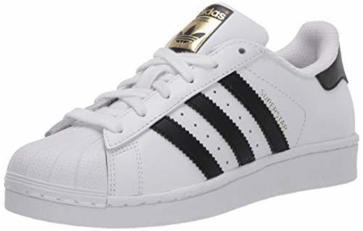 adidas Originals Superstar, Zapatillas Unisex, Niños, Blanco