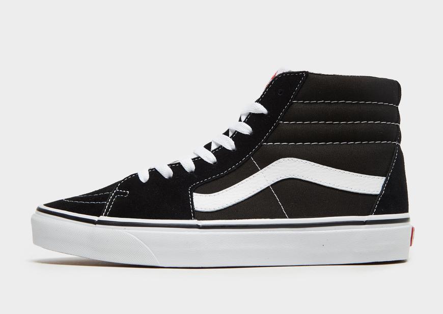 Product Vans Sk8 Hi black & white 