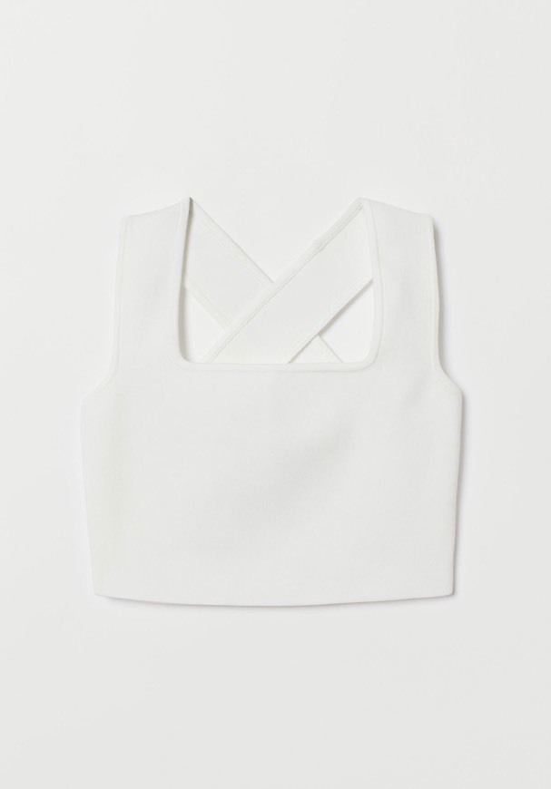 Producto Crop Top Branco H&M