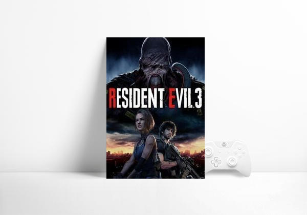 Videojuego Resident Evil 3