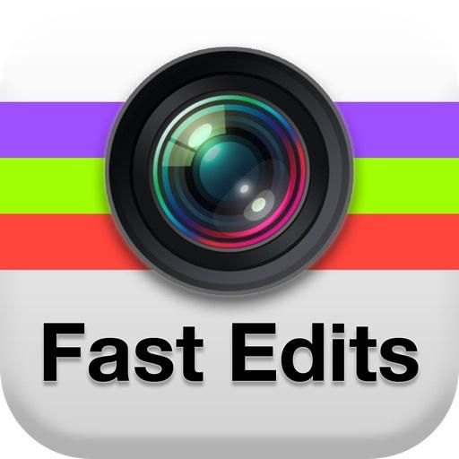Fast Edits - Marca y Crear Fast edición rápida para sus fotos w / Imagen Effect & efectos de edición