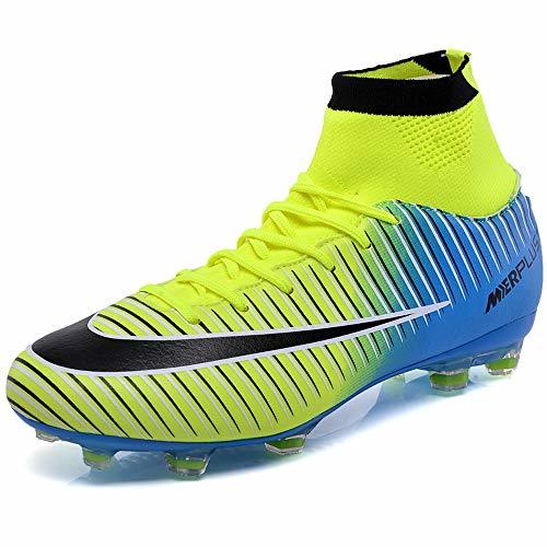 Product BOLOG Zapatos de Fútbol Hombre Spike Aire Libre Profesionales Atletismo Training Botas