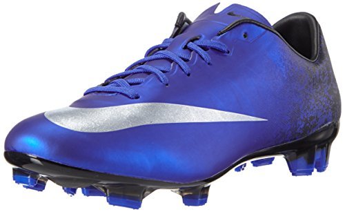 Lugar Nike Mercurial Veloce II CR FG, Botas de fútbol para Hombre, Azul