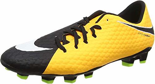 Productos Nike Hypervenom Phelon III FG, Botas de fútbol para Hombre, Naranja