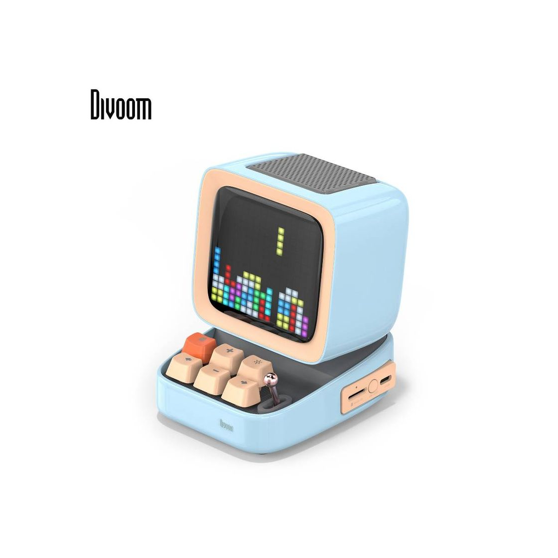 Product Divoom Ditoo Pixel Display Bluetooth Speaker