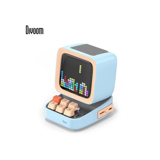 Divoom Ditoo Pixel Display Bluetooth Speaker