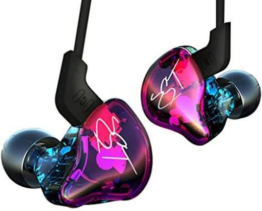 Auriculares KZ ZST