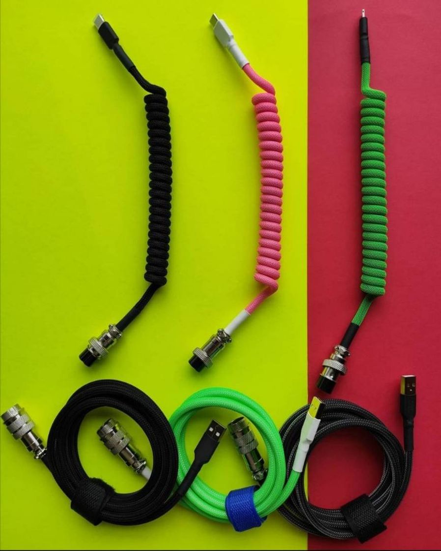 Product Cable Aviador y Bobina — STEELAPES