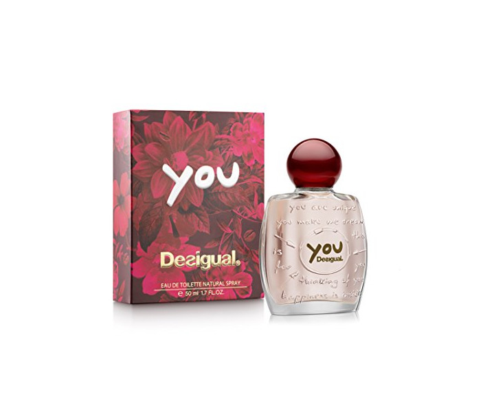 Belleza Desigual You Woman Agua de Colonia