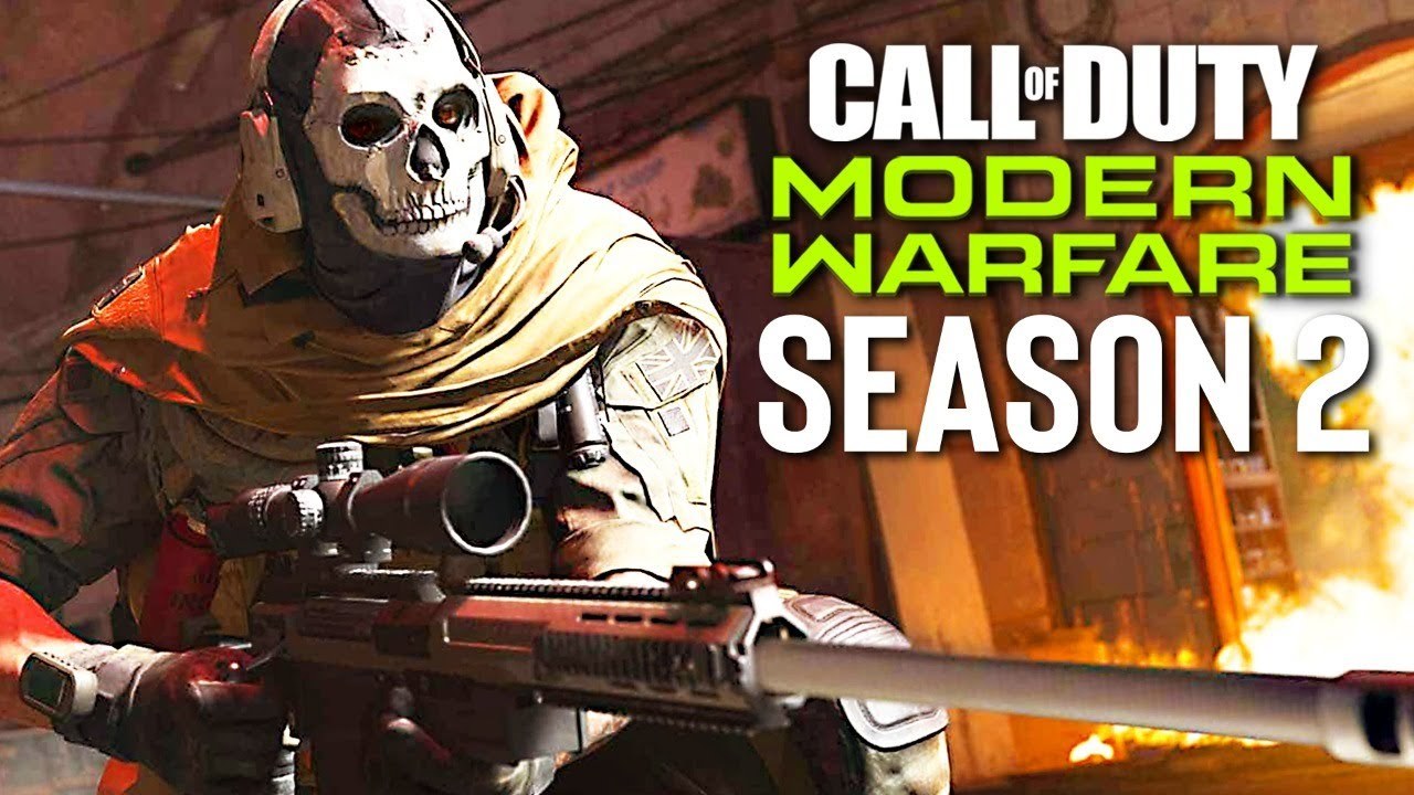Videojuegos Call Of Duty: Modern Warfare - Season 2