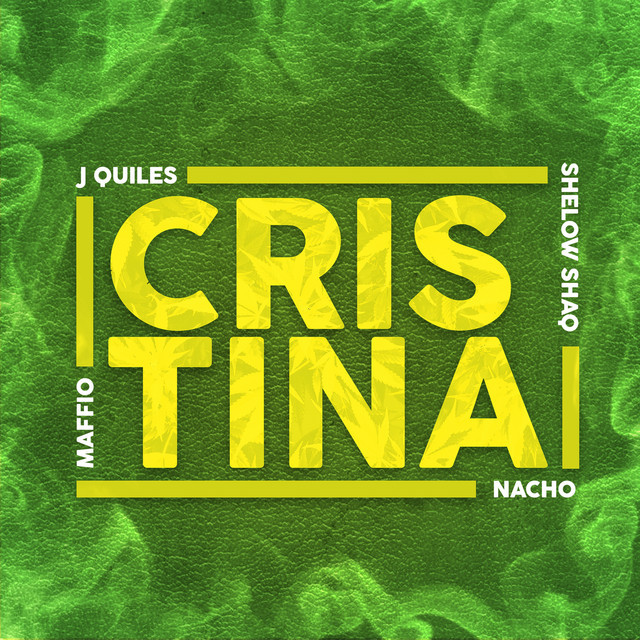 Canción Cristina (feat. Shelow Shaq)