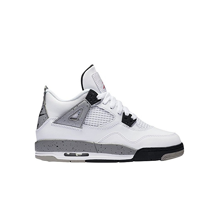 Fashion Nike Air Jordan 4 Retro OG BG, Zapatillas de Deporte para Niños,