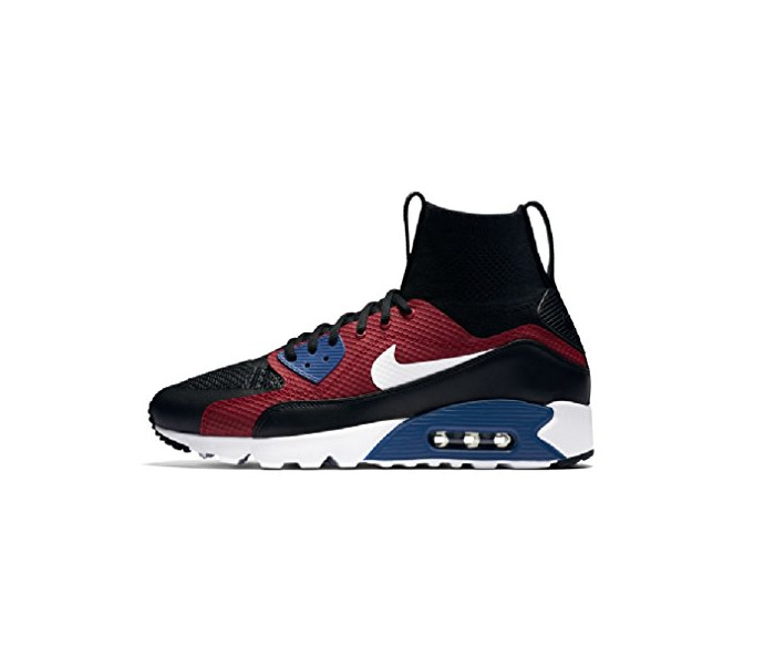 Moda Nike Air MAX 90 Ultra Superfly Hombres Running 850613 Sneakers Turnschuhe