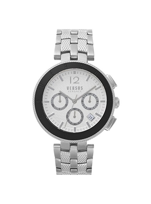 Versus by Versace Reloj Analogico para Hombre de Cuarzo con Correa en