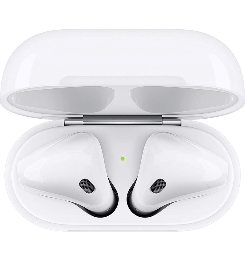 Fashion 
Apple AirPods con estuche de carga (Último Modelo)