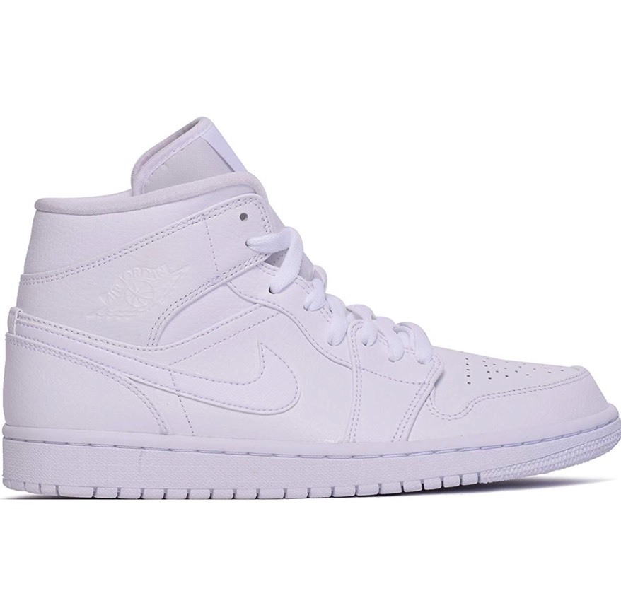 Moda Nike Air Jordan 1 Mid, Zapatillas para Hombre